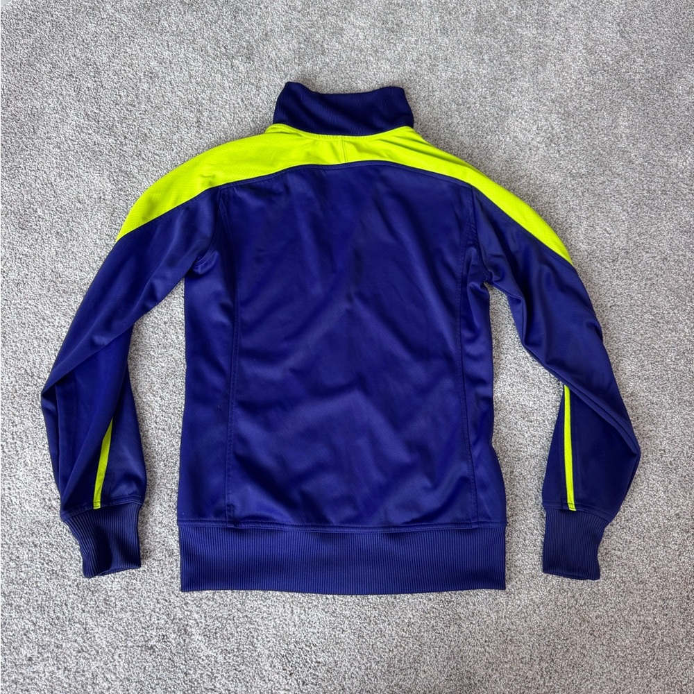 Nike Dri-Fit Zip Up Jacket, Track Style, size Medium - Picture 2 of 8
